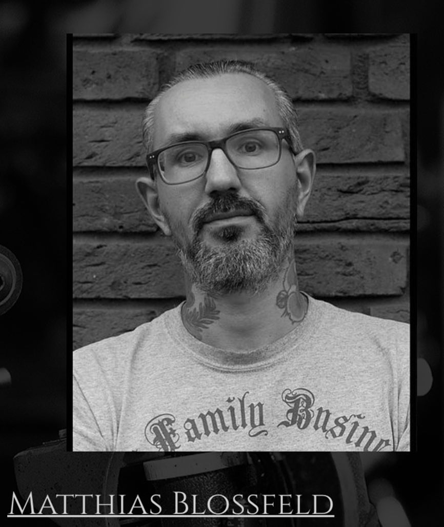 Matthias Blossfeld ist regelmässig bei uns im Laden anzutreffen. Er macht wunder