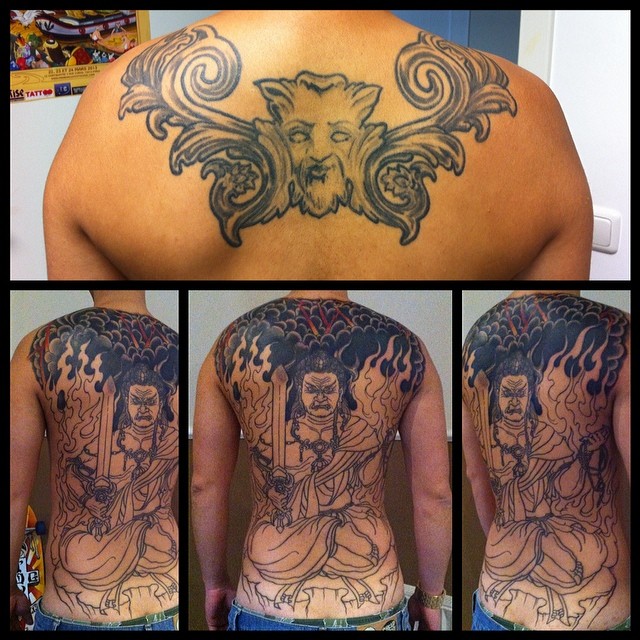 Start of a Cover-Up Project...loooooong way to go but already excited to continu...