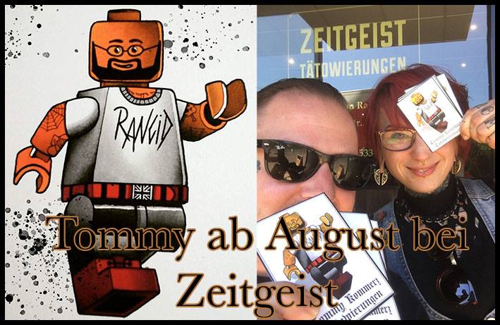 Ab August begrüssen wir Tommy in unserem Team mit riesen Freude und ihr könnt eu...