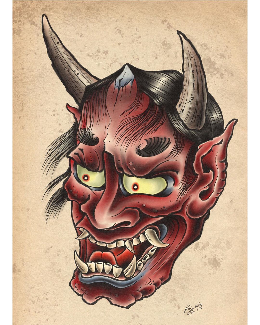 Aka-Hannya
.
.

#hannya#oni#sketch#drawing#polychromos#fabercastell#rotring#coqu...