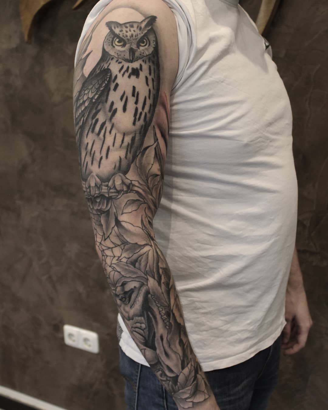 All healed & settled. Thank you nico for your trust and patience!
#germantattooe