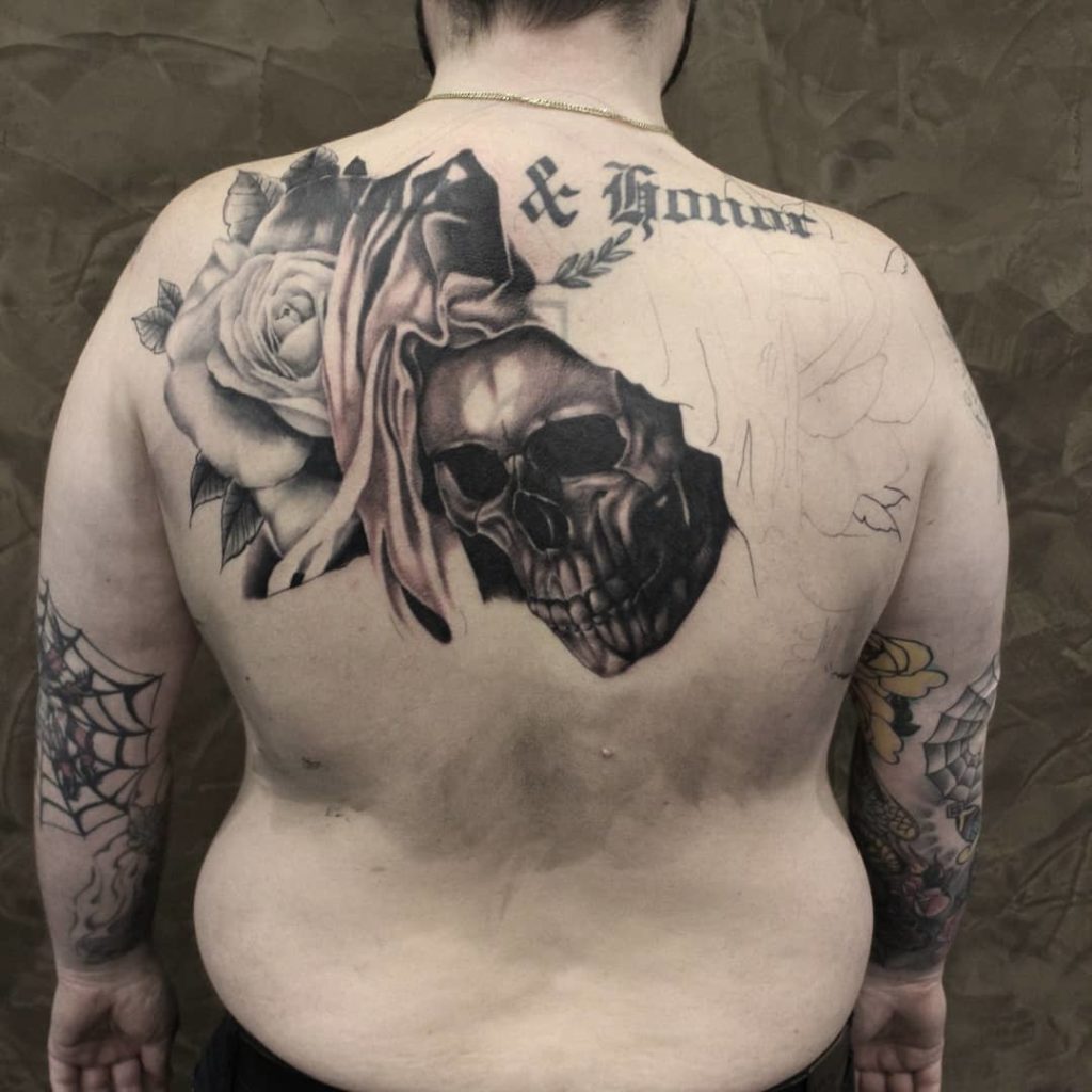 Tommy Tattoos Zeitgeist Tattoo Studio Bottrop