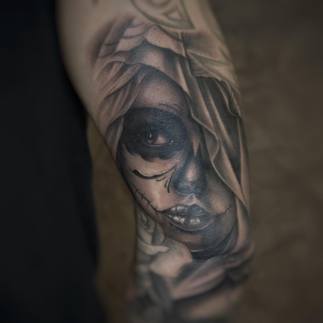 Angefertigt von @tommykommerz  #zeitgeisttattoo #bottrop #ruhrgebiet #ruhrpottta...