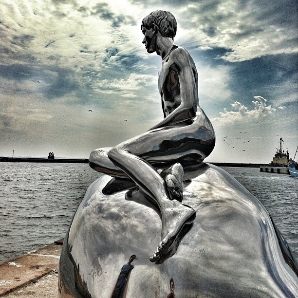 Awesome Day @ Helsingør! #helsingør#elsinore#balticsea#seaside#denmark#sea#cloud...