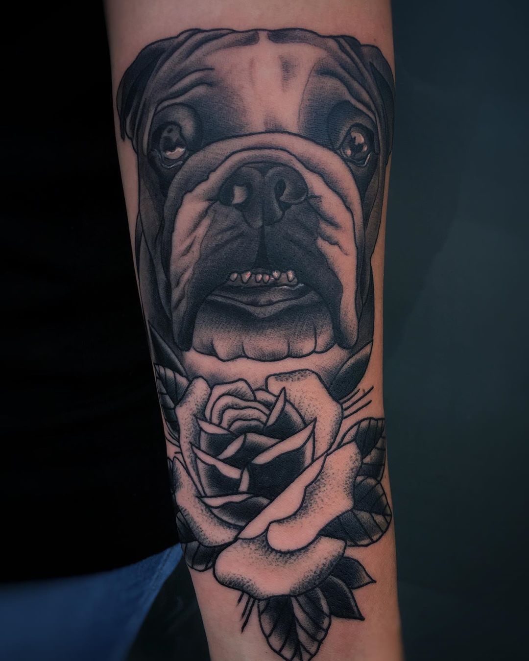 Bulldogs for life!
Für mich ganz sicher die hübschesten Hunde überhaupt, und auc