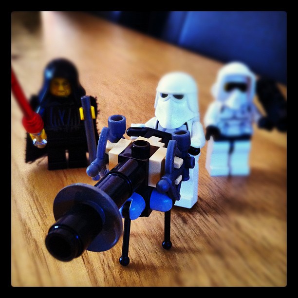 Checking out my brother-in-law's Lego Star Wars Collection #starwars#lego#stormt...