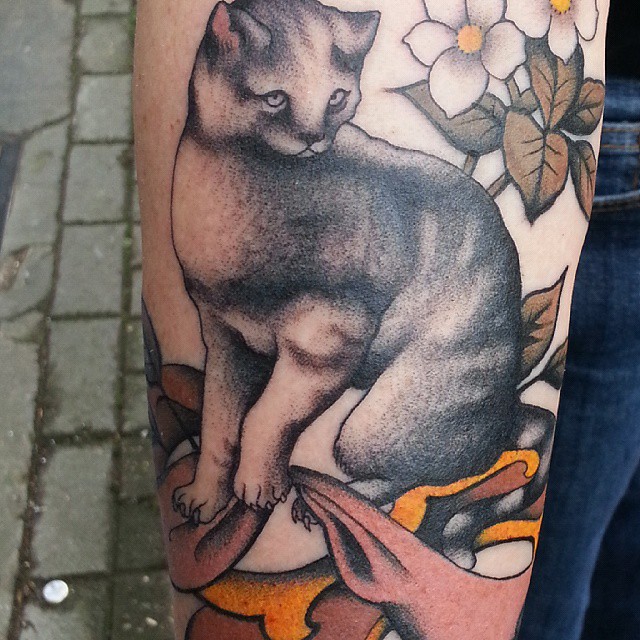 #Close up
#stuckinthepasttattoo #dortmundfinest #bright_and_bold #topclass_tatto