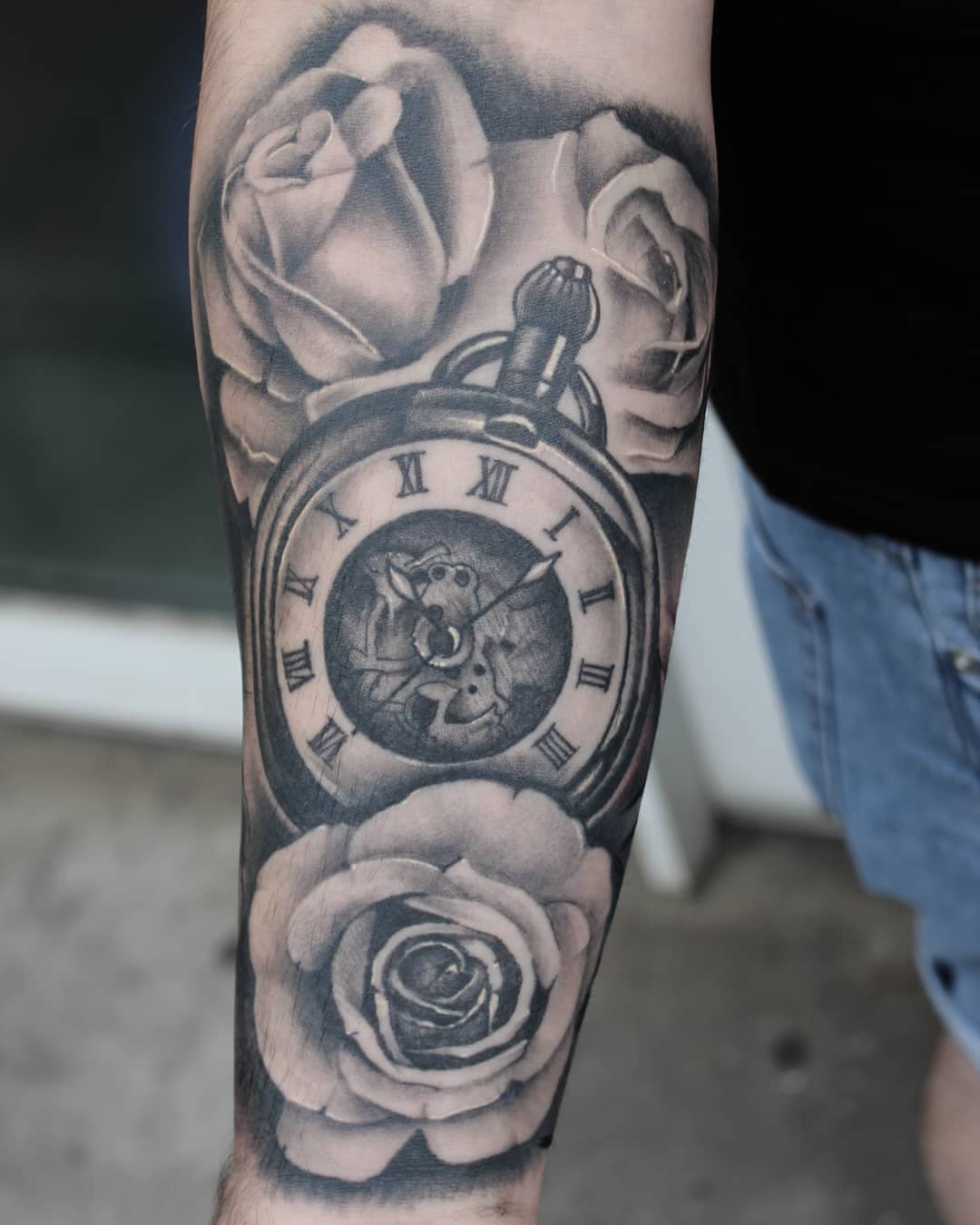Completly healed. Thx for the trust
#tattooworkers #tattoolife #tattoo #tätowier