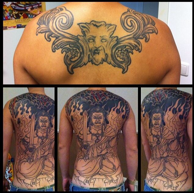 Cover up Projekt von Kai angefertigt......bald mehr davon zu sehen.....