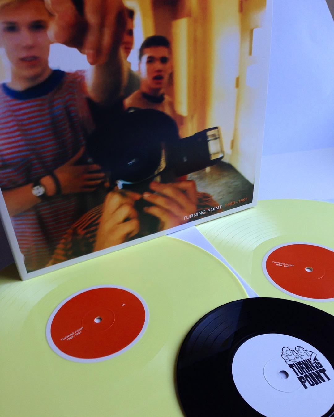DAY 17 - Favorite Record Store Day Release 
Turning Point - 1988 - 1991

This on...
