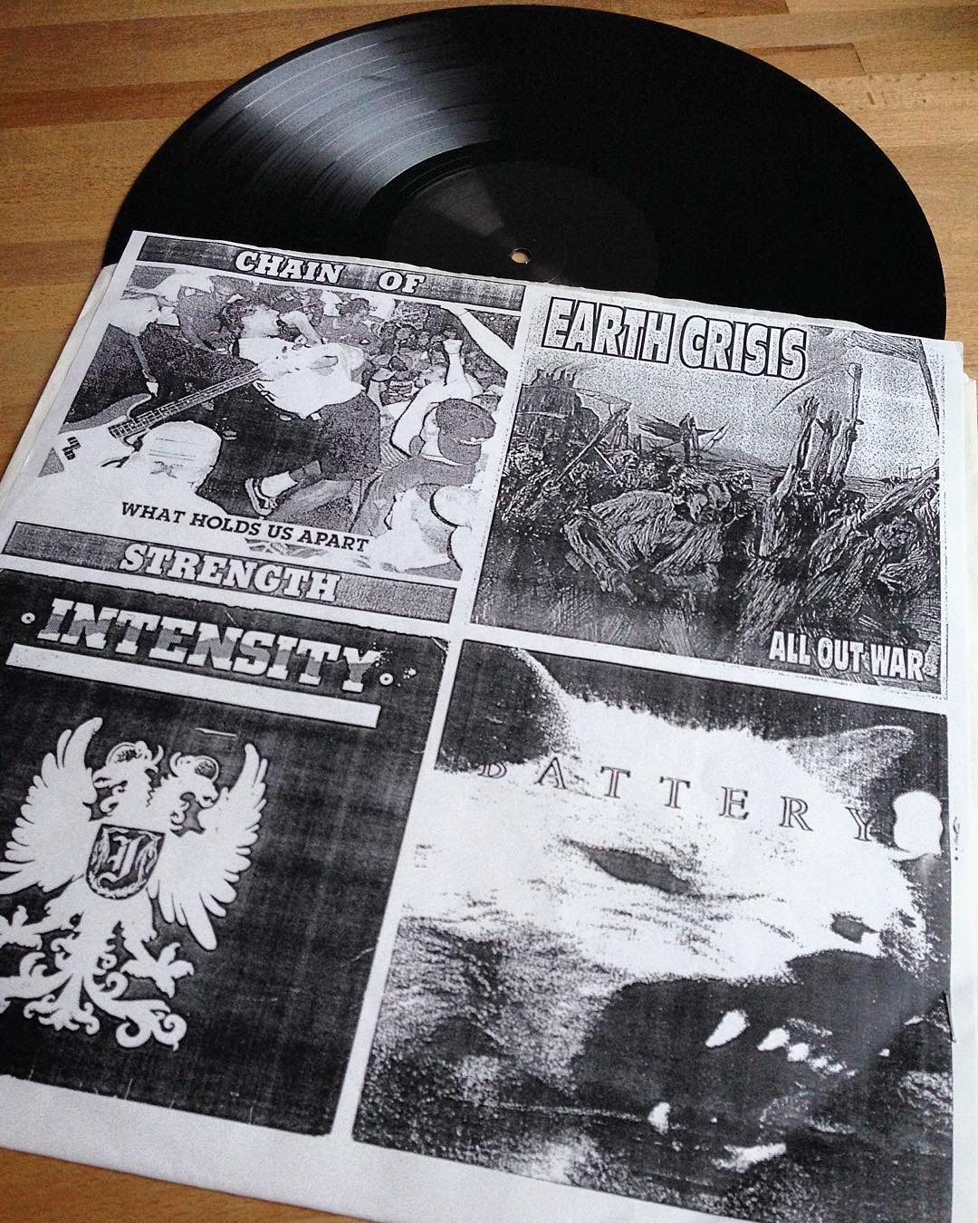 DAY 22 - Favorite compilation 12"

Straight Edge Classics Vol.2

This one is a l...