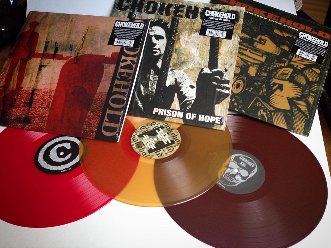DAY 29 - favorite Reissue of 2015

Chokehold

This is essential! Although I alre...