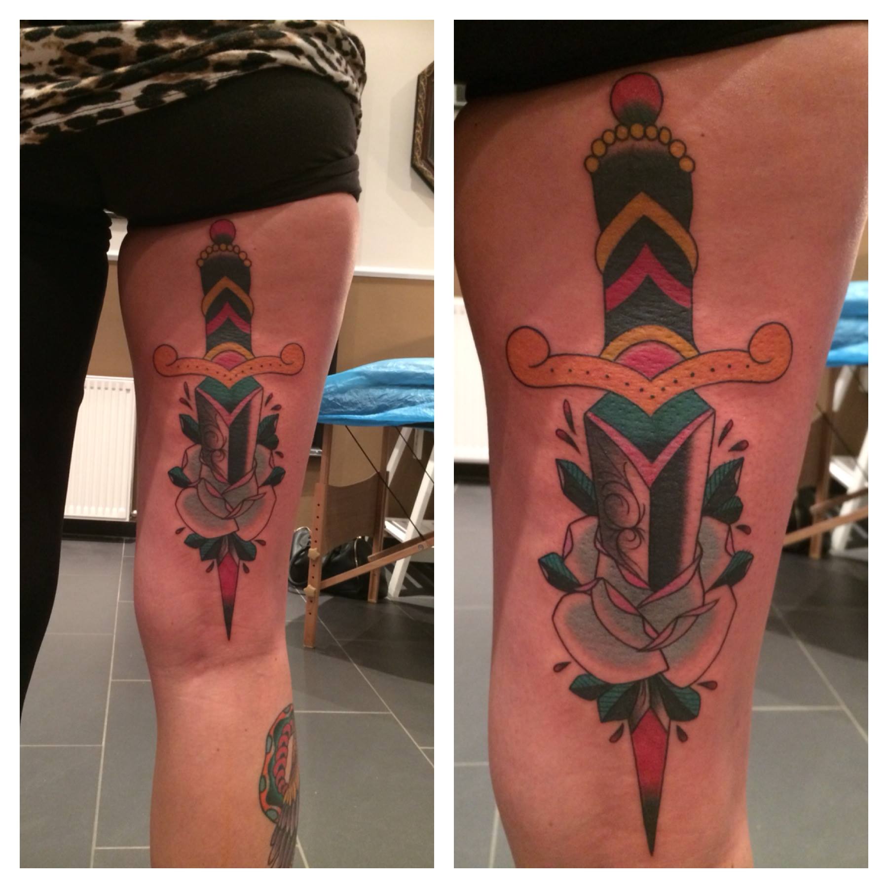 Dangerous legs.....aaaaaangefertigt von Ron Raida