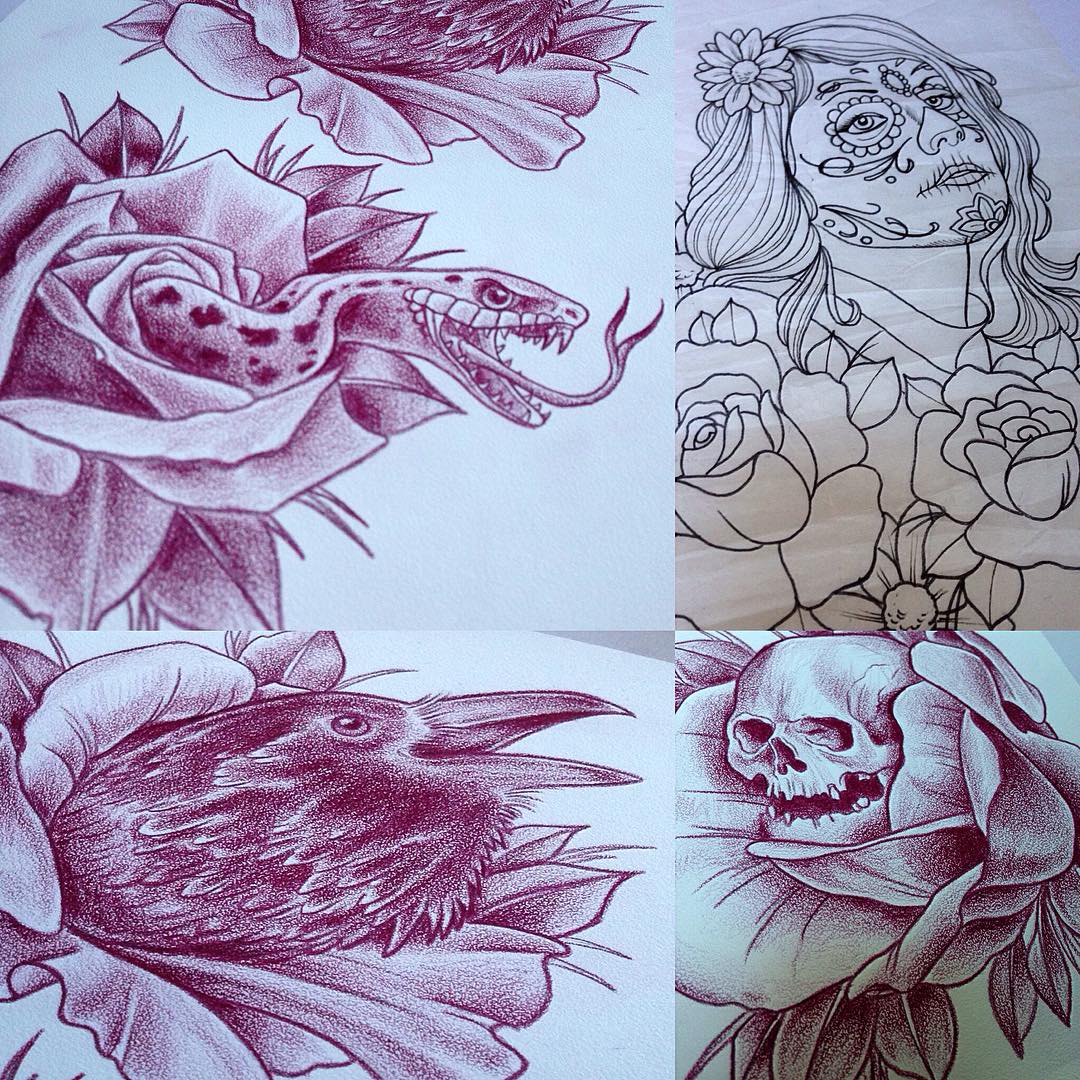 Denmark! I will be working at Royal Tattoo in Helsingør next week and still have...