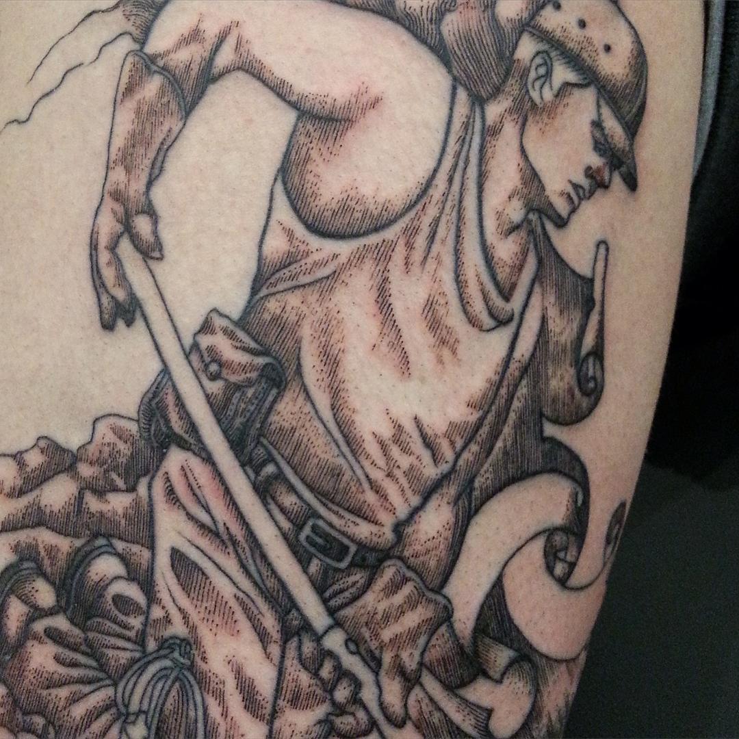 Detail.. 
In arbeit, 2. sitzung, weiteres folgt in kürze? 
#stuckinthepasttattoo