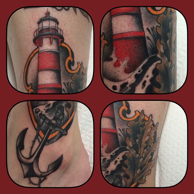 Details, cover up,
#stuckinthepasttattoo #germantattooers #traditional #tattoo #