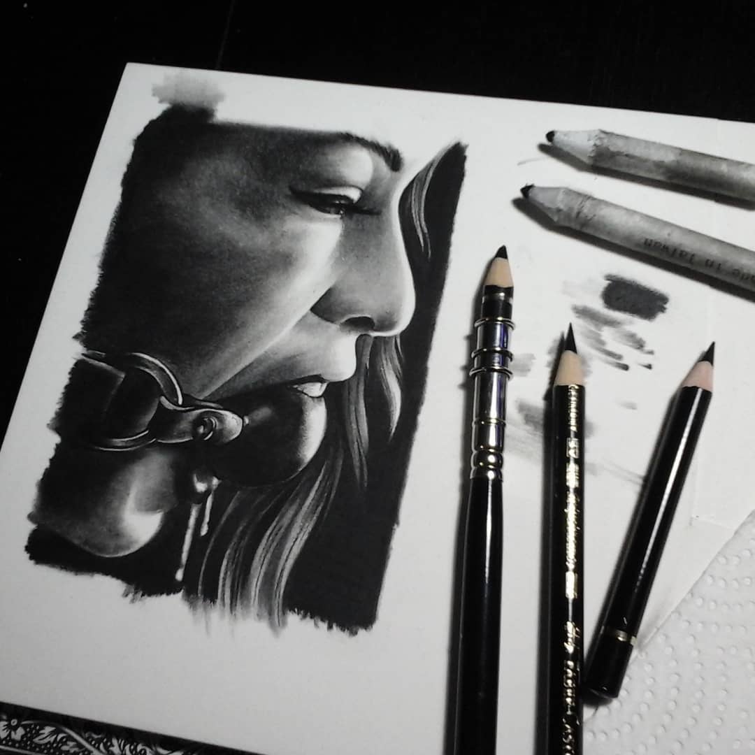 Dirty latenight-drawing. Hope you like it
#germantattooers #tattooworkers #tatto