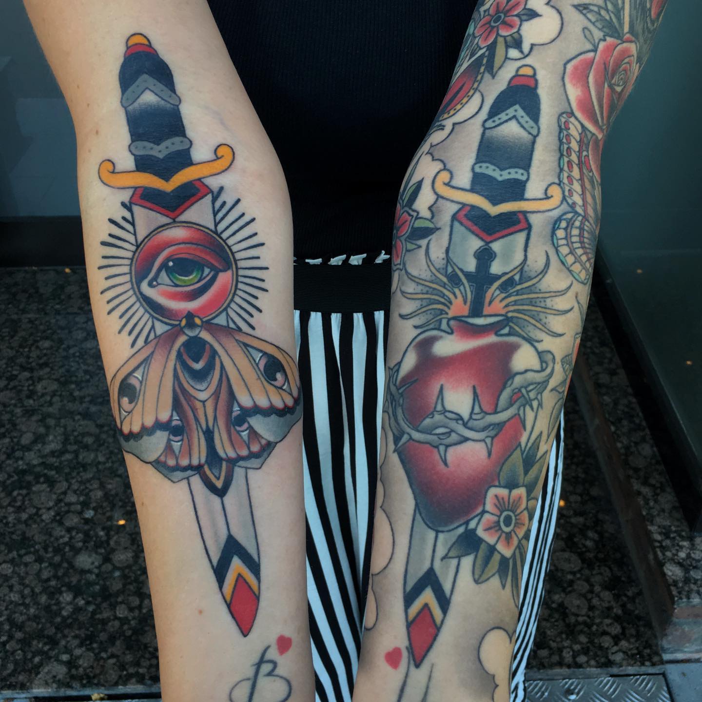 Done Today on the left side...right side is all healed...
 Thank you so much @xm...