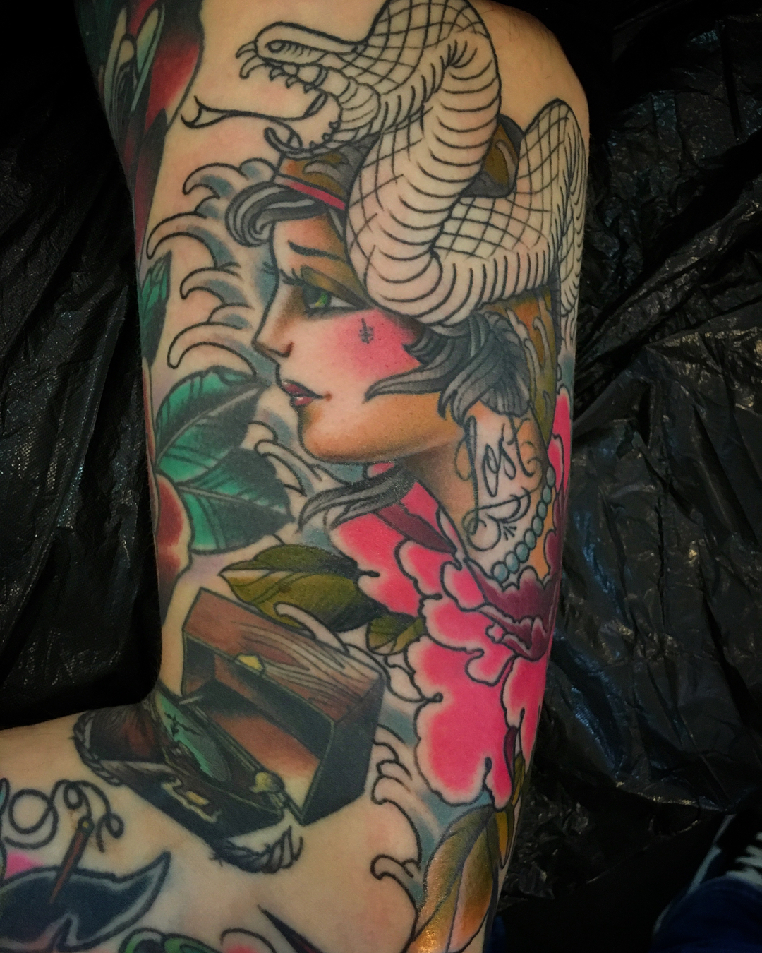 Done today and we need one more session....thanks for watching!