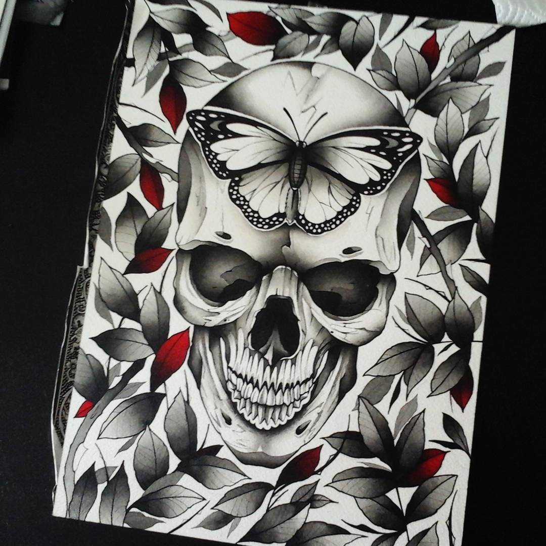 Done woth this lil guy. Thanks for looking #germantattooers #tattoo #tattooworke