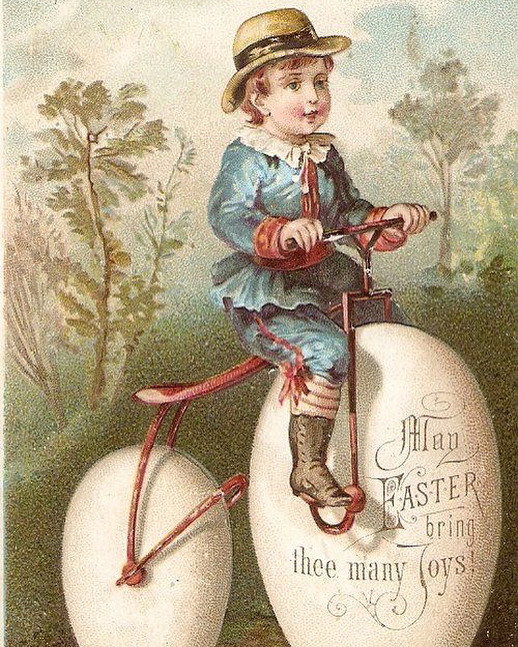 Easter Greetings to everyone..