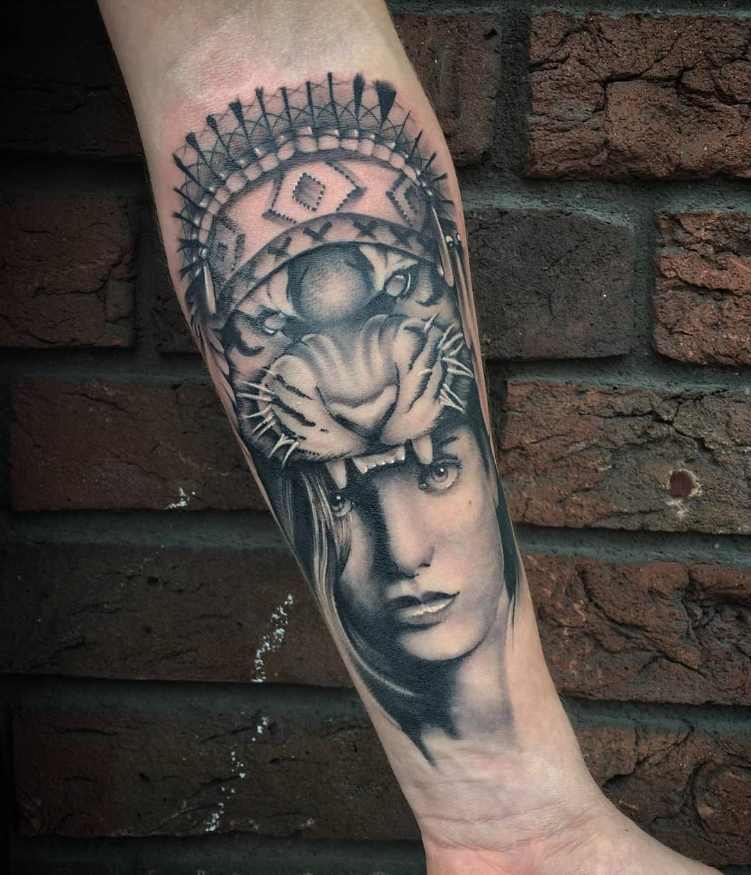 Face and tiger are healed......thank you so much @amarx30 
#germantattooers #ger