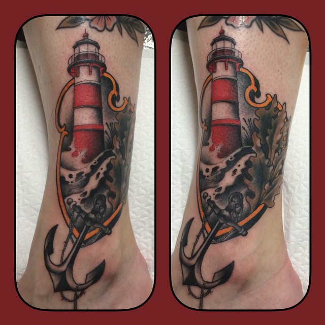 Few weeks ago, cover up,
#stuckinthepasttattoo #germantattooers #traditional #ta