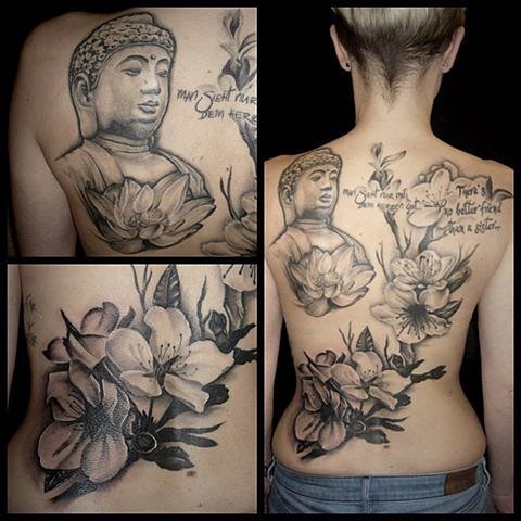 Finally done with this backpiece....and a bog thx to me awesome customer #german
