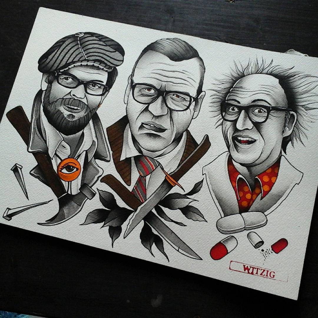 Finally done.....available for tattooing #germantattooers #tattooworkers #tattoo