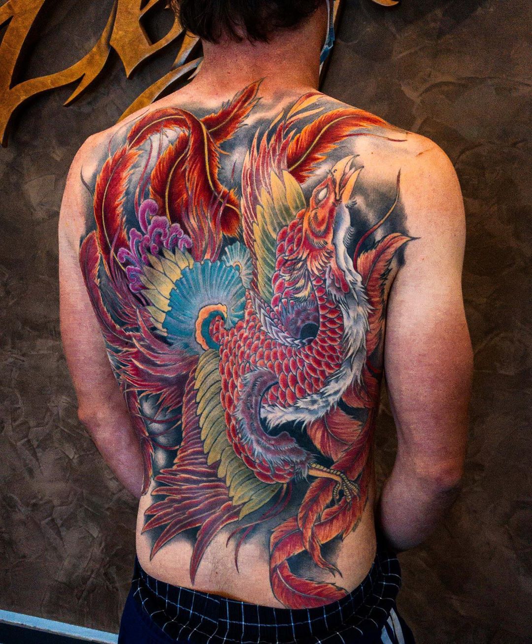 Finally finished.
Thanks again Tobi for letting me do your first tattoo!
.
.
.

...