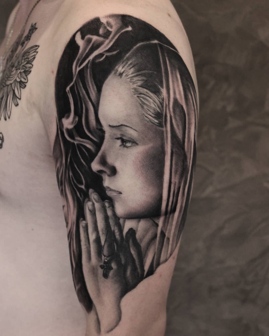 Finished, Thank you for your trust!
#germantattooers #germanartist #tattoogerman