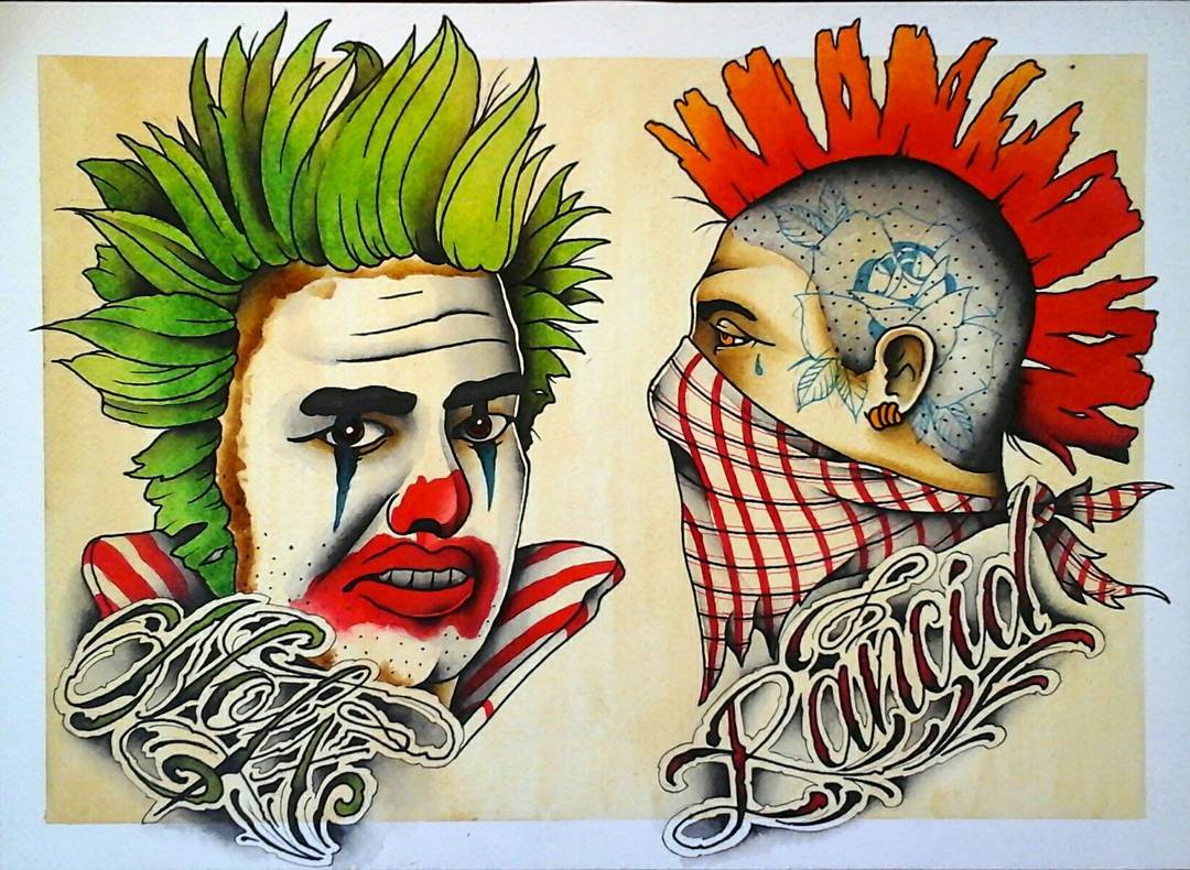 Finished my punkrockflash this morning. Thx to nofx and rancid for the good musi
