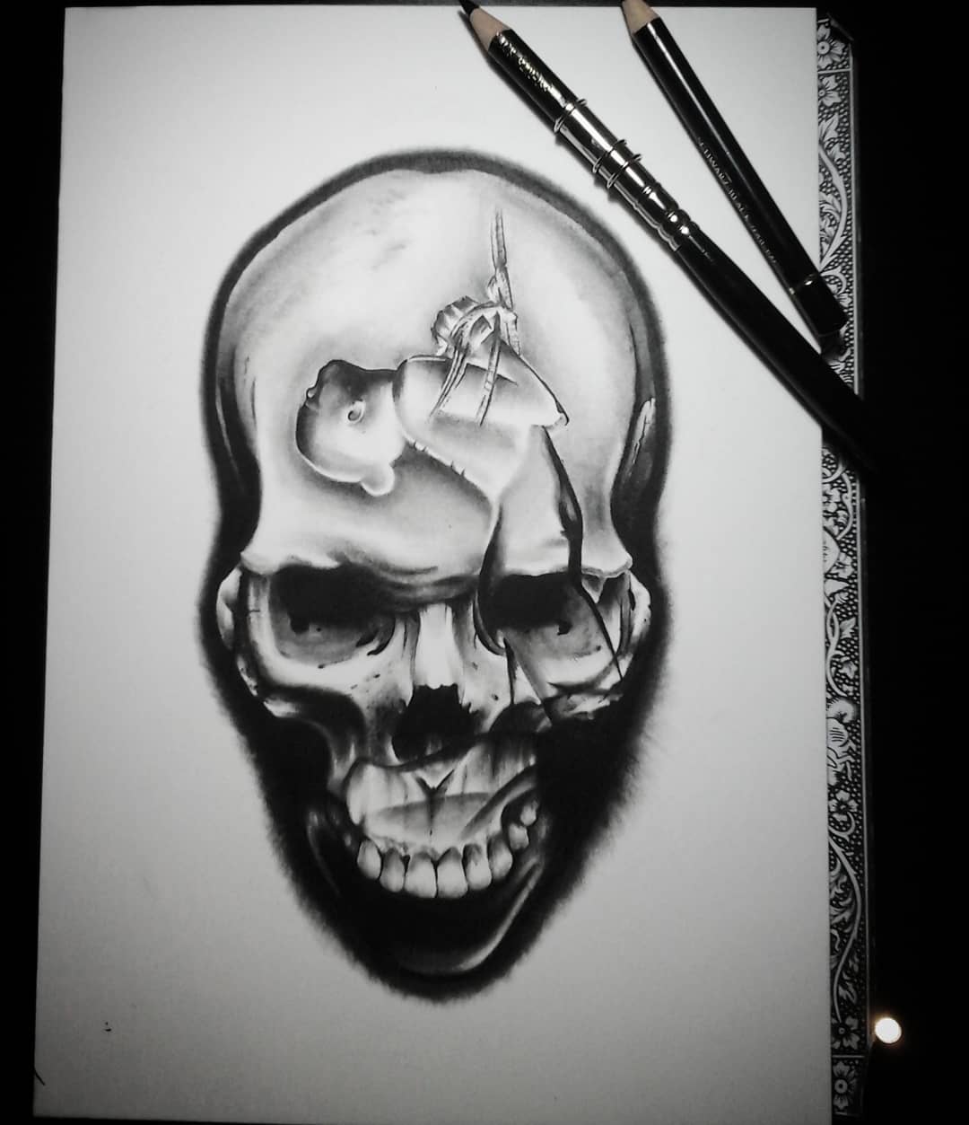 Finished....available for tattooing
#germantattooers #germanartist #tattooworker