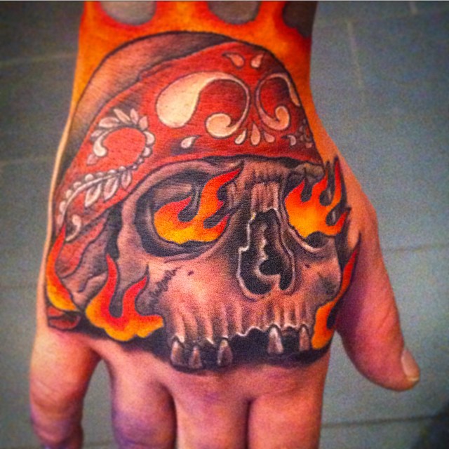 First Jobkiller of 2015
#tattoo#tattooing#handtattoo#handjob#skull#skulltattoo#s...