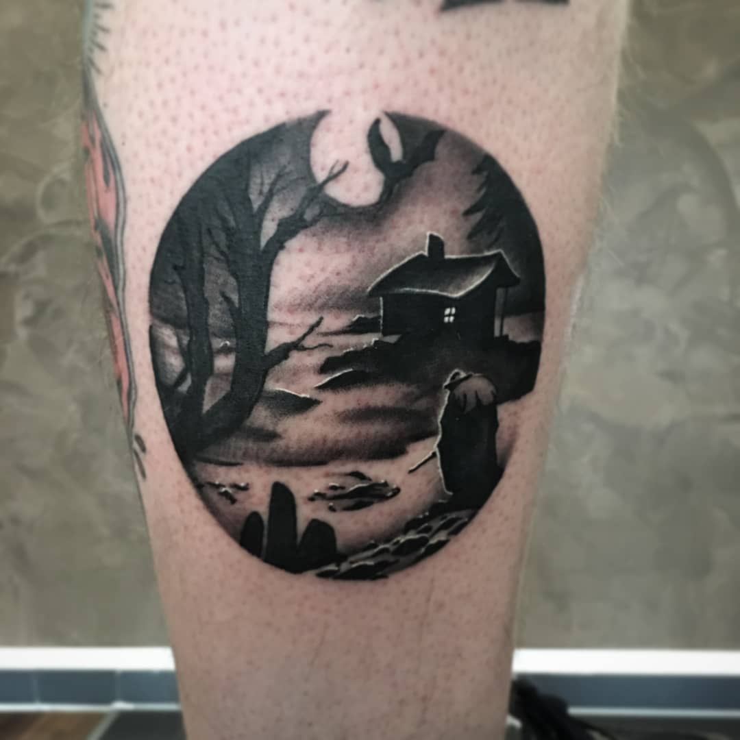 First one @zeitgeisttattoo. Thank you rönni!
#germantattooers #germanartist #tat