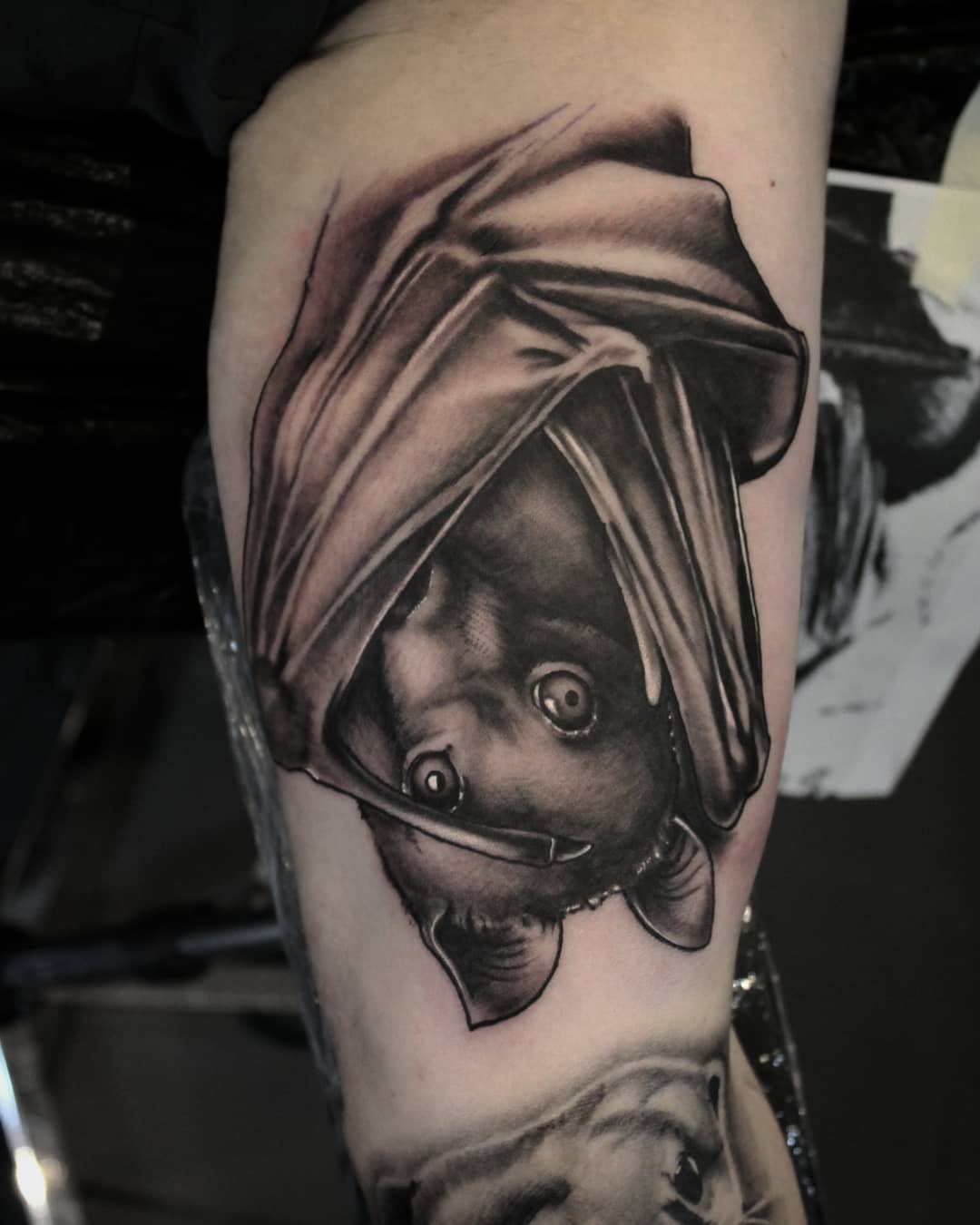 Fresh bat on one of my wonderful customers!
#germantattooers #germantattoo #tatt