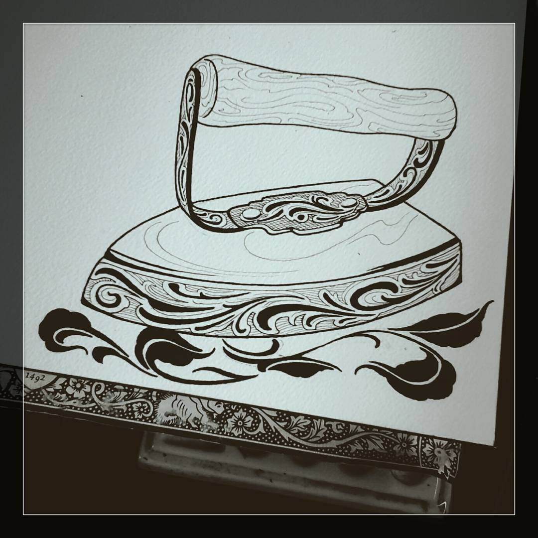 From last night......cant wait to finish #germantattooers #flashworkers #oldiron