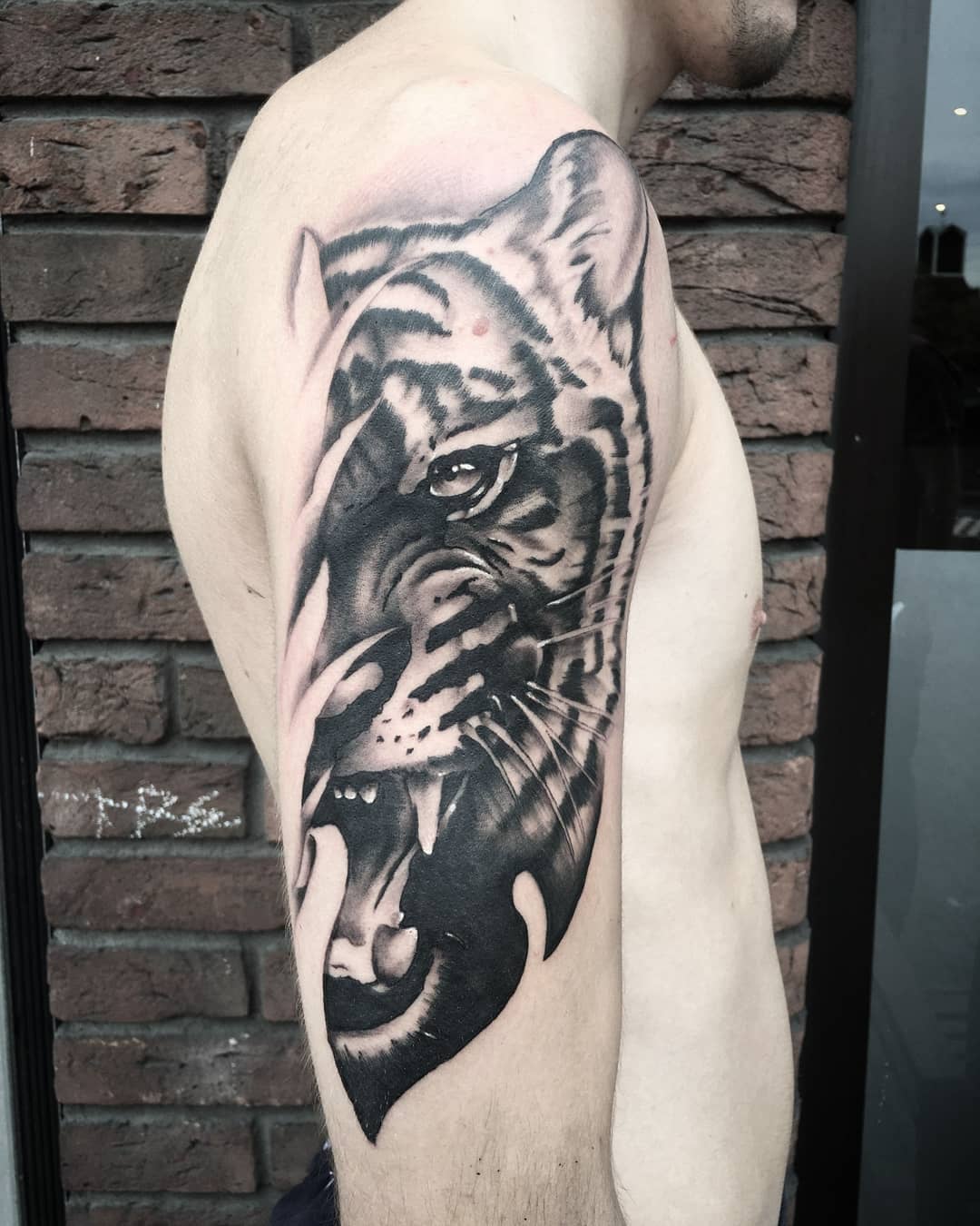 From last week. Thanx to my client for your trust and patience.
#germantattooers