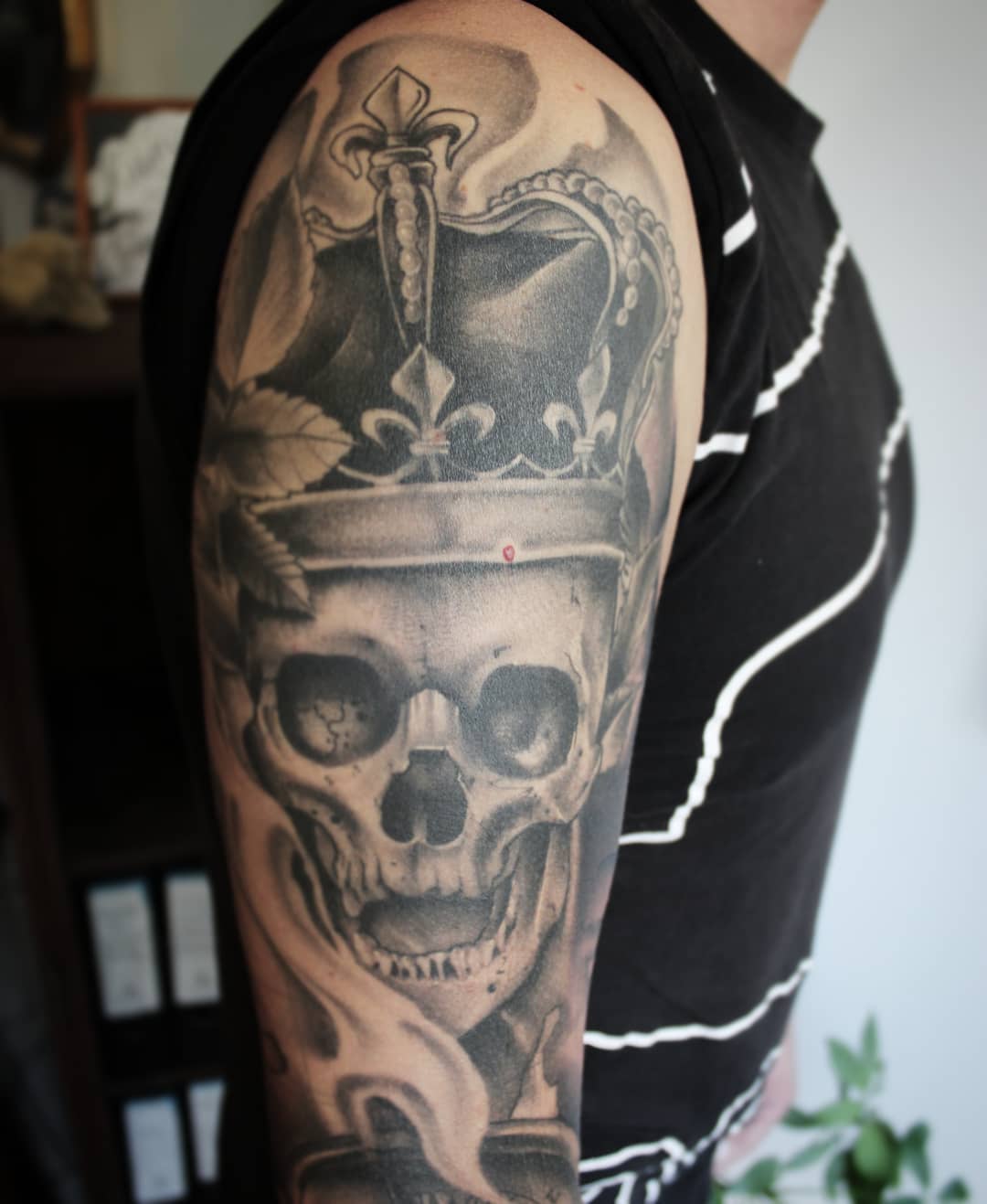 Fully healed Coverup from last year. Thank you @jens.b.77
#germantattooers #tatt