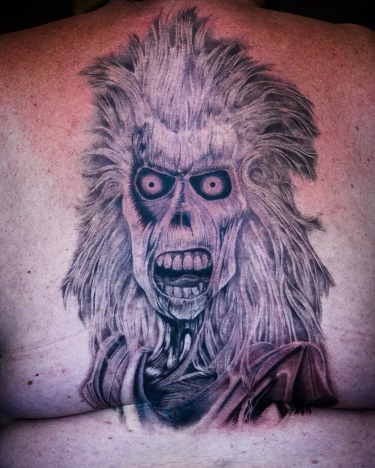ironmaidentattoo Zeitgeist Tattoo Studio Bottrop