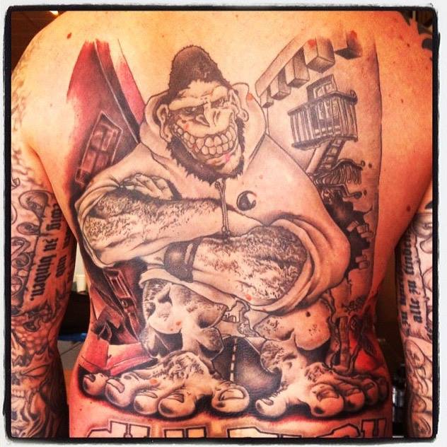 Gorilla biscuits done by Kai.....in progress....
Übersetzung anzeigen