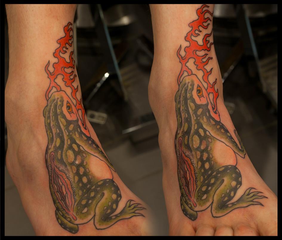 Great Frog von Basti Saaba....