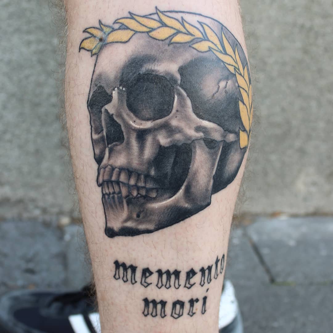 Hab diese Woche spontan noch 1-2 Termine bei @zeitgeisttattoo frei falls ihr noc
