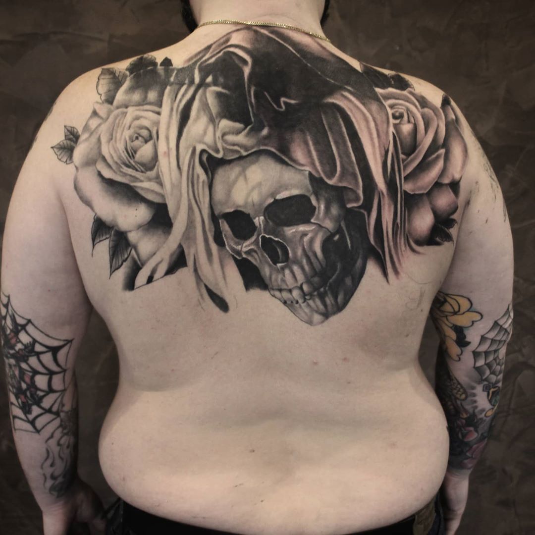 Halfway done. CoverUp In progress... thank you mike!
#germantattooers #tattoowor