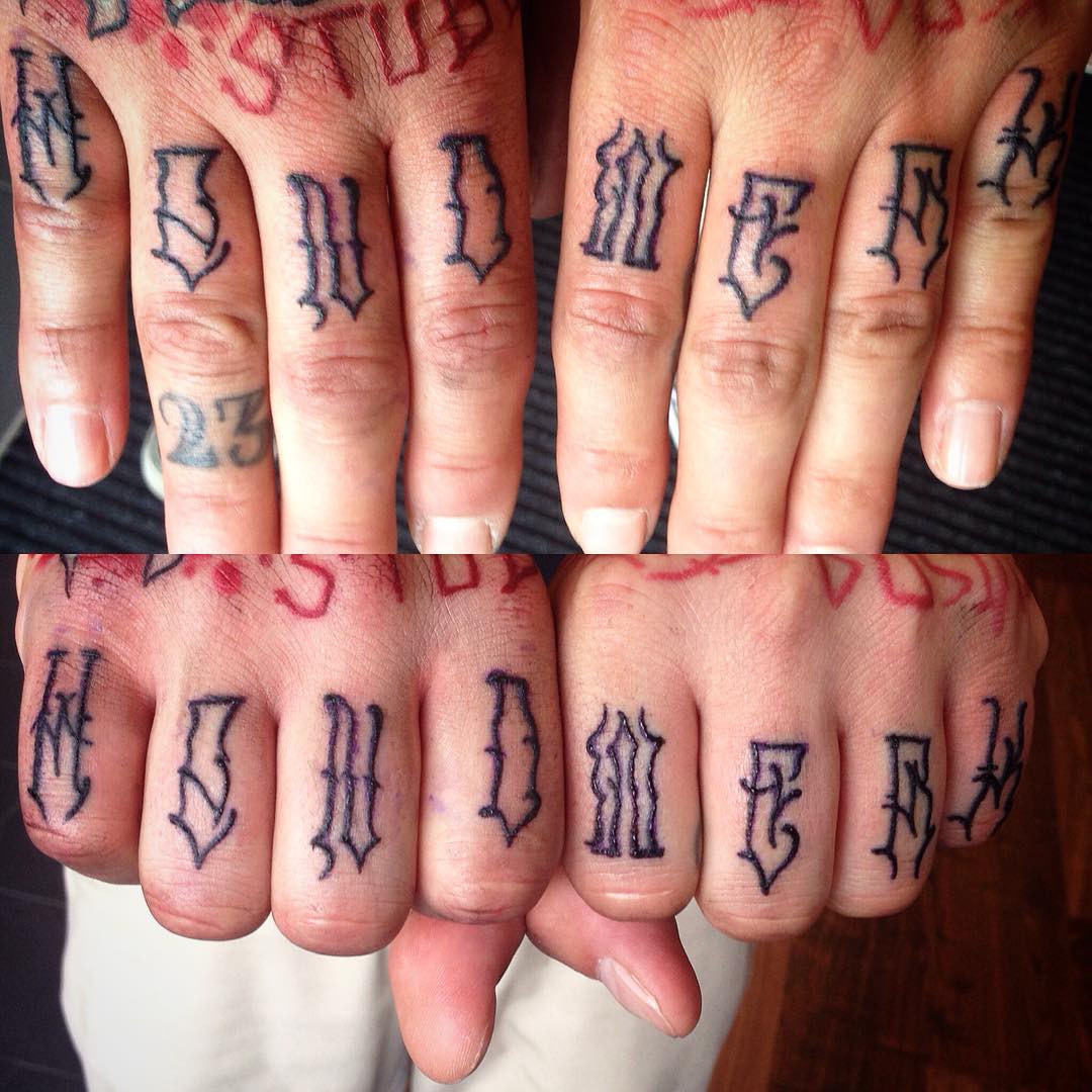 Handwerk. 
#tattoo#tattooing#tatovering#tatouage #lettering#letteringtattoo #cho...