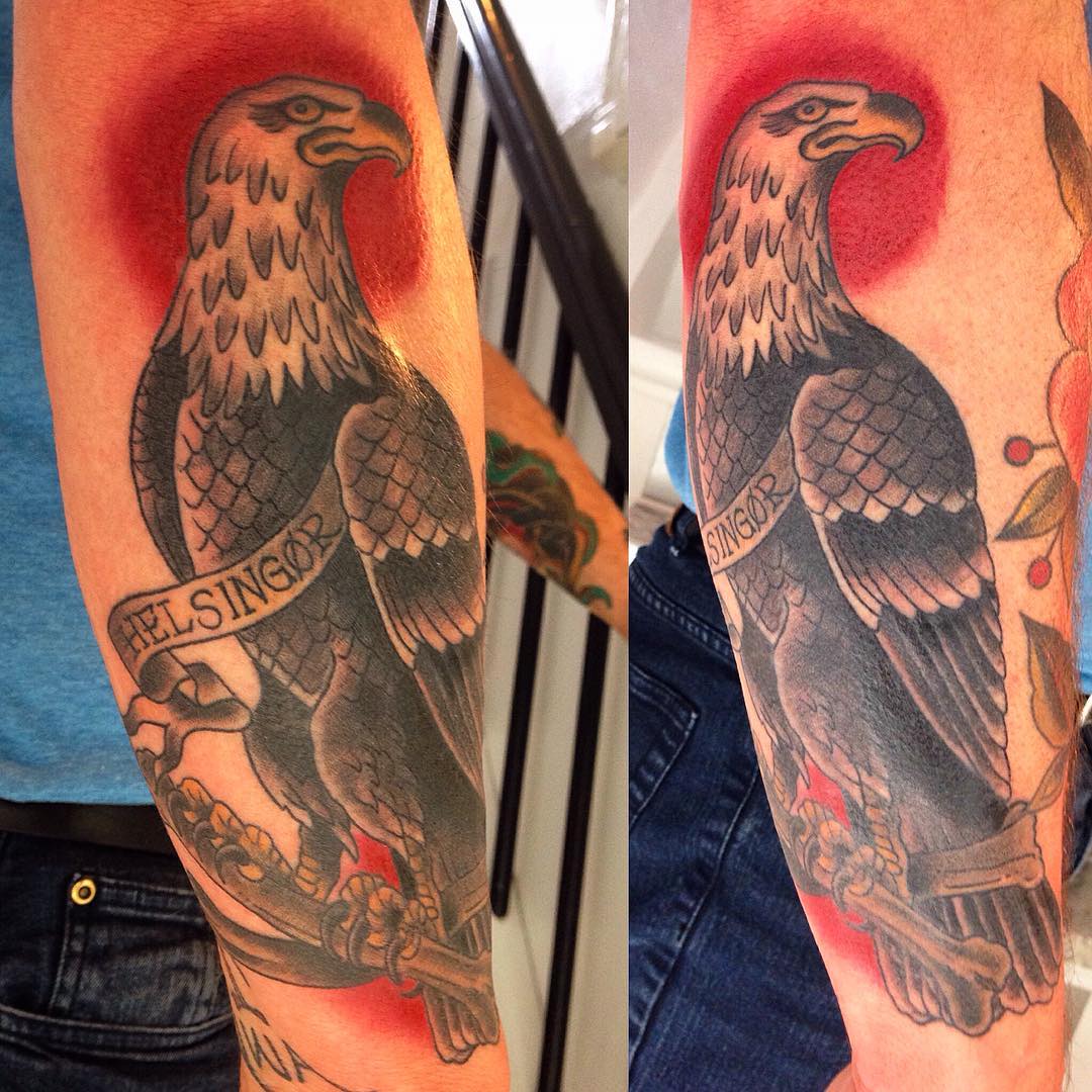 Healed Stuff from a while back, 2 months settled in - taken from a Scott Sylvia ...