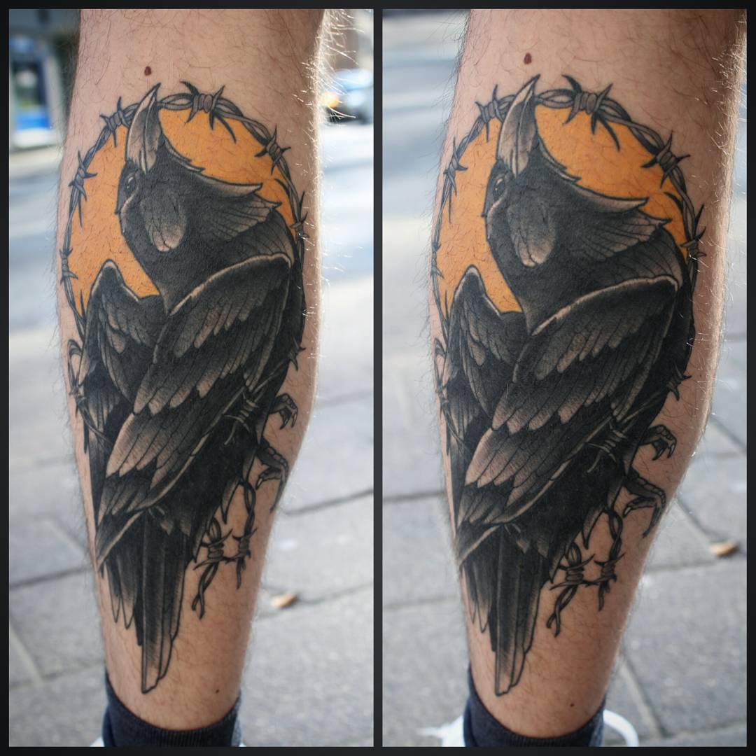 Healed and hairy....thank you nico
#germantattooers #tattooworkers #instatattoo