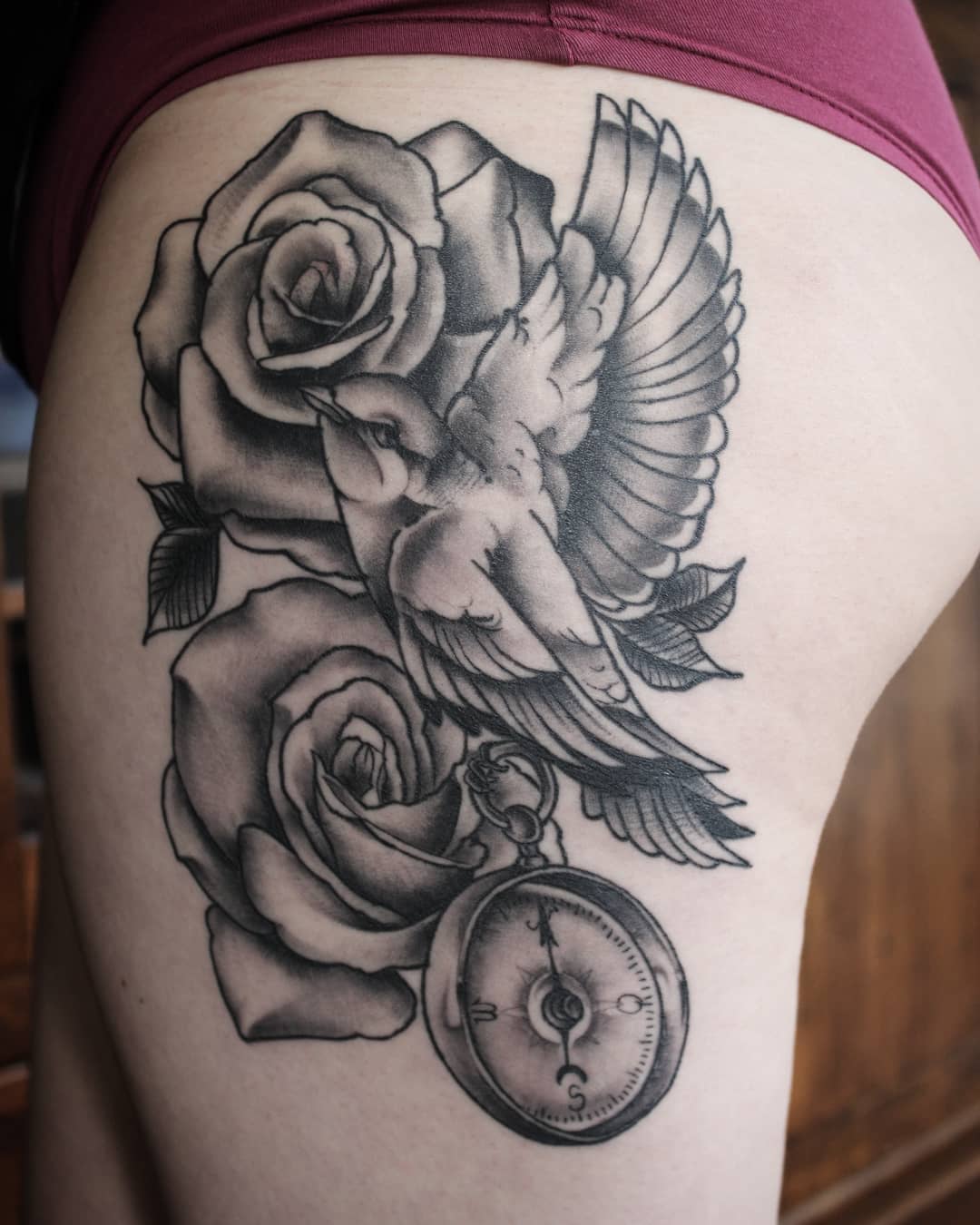 Healed birdy. Thanks to my wonderful customer!
#germantattooers #tattooworkers #
