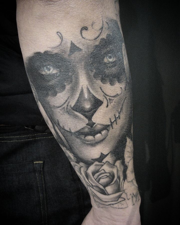 Healed, hairy and really dry. Thanx again to my great client
#germantattooers #t