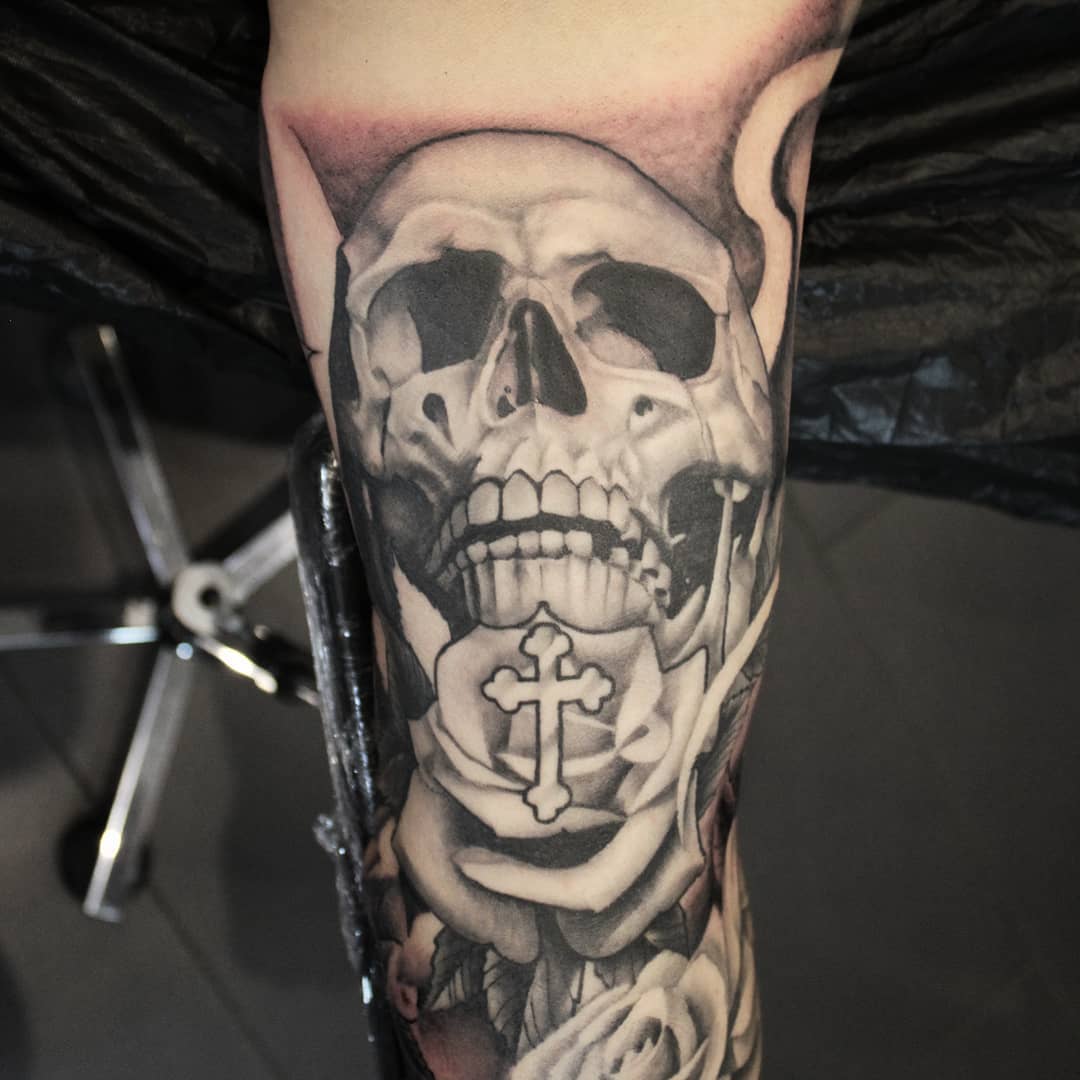 Healed one! Thank you Marcel!
#germantattooers #tattooworkers #tattoopunks #tatt